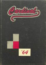 Chadron High School 1964 yearbook cover photo