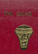 Quail High School 1979 yearbook cover photo