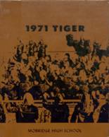 Mobridge High School 1971 yearbook cover photo