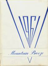 1961 Green Bank High School Yearbook from Green bank, West Virginia cover image