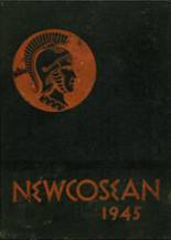 Newcomerstown High School 1945 yearbook cover photo