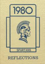 Wright Middle School 1980 yearbook cover photo