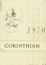 1970 Corinth Central High School Yearbook from Corinth, New York cover image