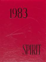 1983 Lindbergh High School Yearbook from St. louis, Missouri cover image