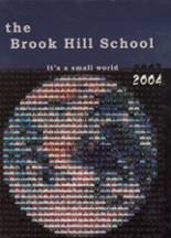The Brook Hill School 2004 yearbook cover photo