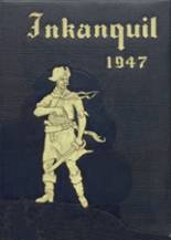 Independence Community College 1947 yearbook cover photo