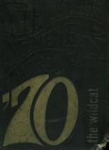 1970 Hernando High School Yearbook from Hernando, Mississippi cover image