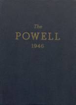 Powell County High School 1946 yearbook cover photo