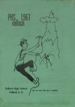Pollock High School 1961 yearbook cover photo