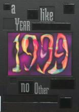 Liberty Christian School 1999 yearbook cover photo