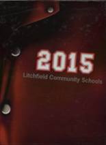 2015 Litchfield High School Yearbook from Litchfield, Michigan cover image