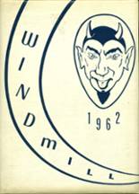 1962 Springfield High School Yearbook from Holland, Ohio cover image