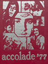 Osborn High School 1977 yearbook cover photo
