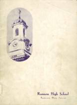 Rumson-Fair Haven High School 1945 yearbook cover photo