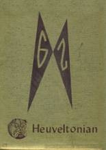 1962 Heuvelton Central High School Yearbook from Heuvelton, New York cover image