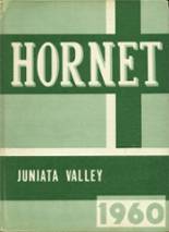 Juniata Valley High School 1960 yearbook cover photo