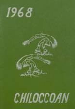 1968 Chilocco Indian School Yearbook from Newkirk, Oklahoma cover image