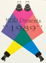 Minonk-Dana-Rutland High School 1989 yearbook cover photo