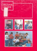 1986 Cambridge High School Yearbook from Cambridge, Nebraska cover image