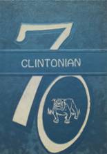 Clinton County High School 1970 yearbook cover photo