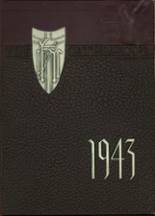 Catholic Central High School 1943 yearbook cover photo