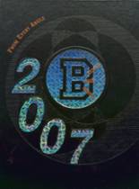 Brewer High School 2007 yearbook cover photo