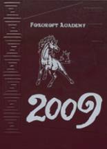 Foxcroft Academy 2009 yearbook cover photo