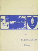 1971 Grossmont High School Yearbook from La mesa, California cover image