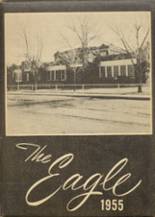 Morris High School 1955 yearbook cover photo