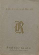 Rochester High School 1926 yearbook cover photo
