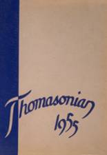 St. Thomas Apostle High School 1955 yearbook cover photo