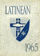 Latin High School 1965 yearbook cover photo