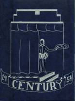 1954 Newfane High School Yearbook from Newfane, New York cover image