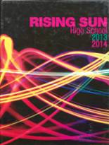 Rising Sun High School 2014 yearbook cover photo