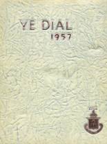 1957 Rutgers Preparatory Yearbook from Somerset, New Jersey cover image