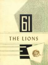 1961 Lyons-Muir High School Yearbook from Ionia, Michigan cover image