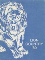 Blooming Grove High School 1980 yearbook cover photo