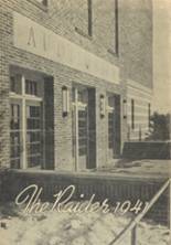 1941 Anamosa Community High School Yearbook from Anamosa, Iowa cover image