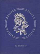 Pe Ell High School 1973 yearbook cover photo