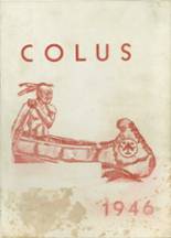 Colusa High School 1946 yearbook cover photo