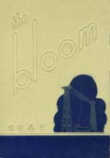 1947 Bloom High School Yearbook from Chicago heights, Illinois cover image