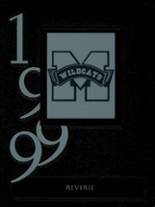 1999 Meridian High School Yearbook from Meridian, Mississippi cover image