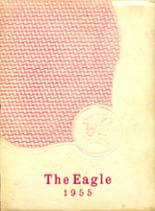 1955 Douglas High School Yearbook from Douglas, Alabama cover image