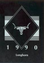 1990 Spade High School Yearbook from Spade, Texas cover image