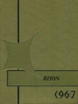 1967 Buffalo High School Yearbook from Buffalo, Missouri cover image