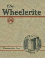 1942 Wheeler High School Yearbook from North stonington, Connecticut cover image
