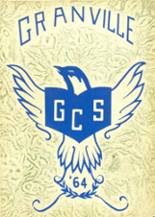 Granville High School 1964 yearbook cover photo