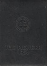 1954 Suffield Academy Yearbook from Suffield, Connecticut cover image