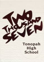 Tonopah High School 2007 yearbook cover photo