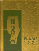 Fremont High School 1971 yearbook cover photo